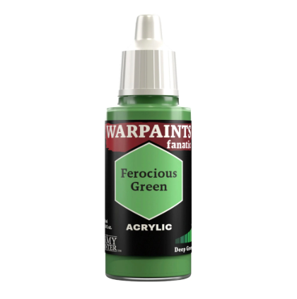 Warpaints Ferocious Green